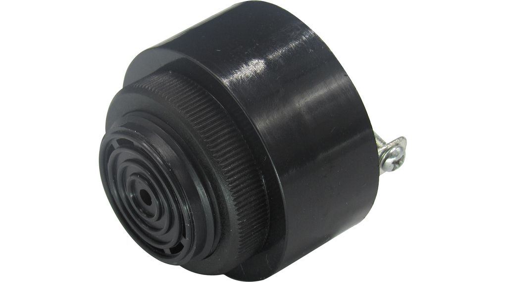 Piezo Buzzer Continuous 90dB 3.4kHz 28VDC -20 ... 70°C